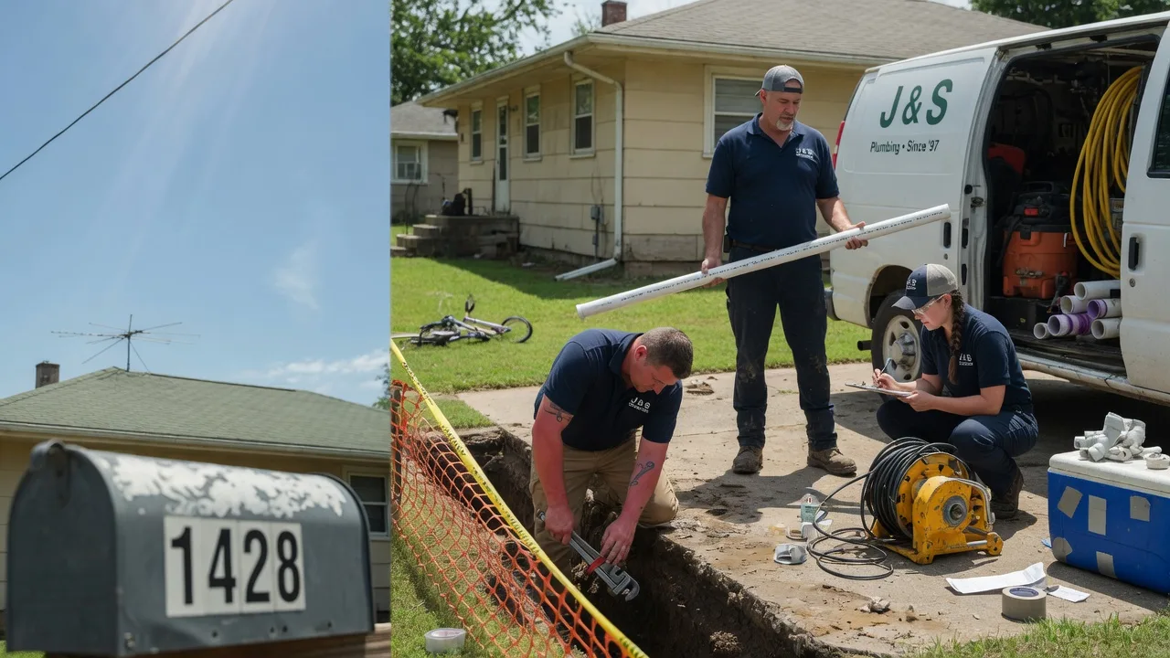 Sewer Line Repair in Cimarron, KS near me
